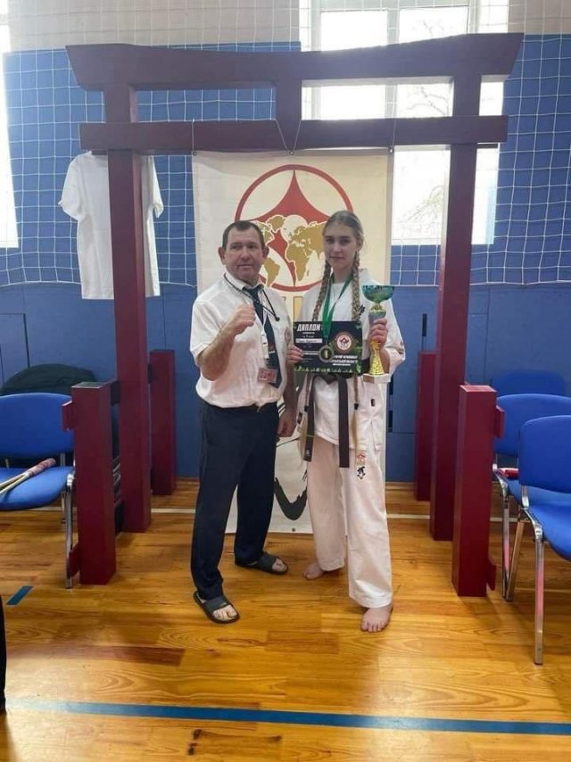 Херсонці успішно виступили на Відкритому чемпіонаті Полтавської області з кіокушин БуДо карате