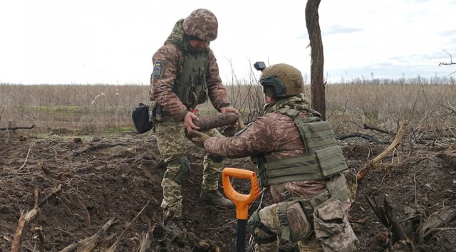 На Херсонщині сапери знешкодили понад 960 вибухонебезпечних предметів