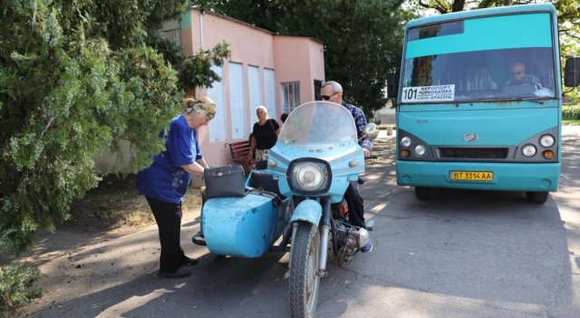 З Чорнобаївки на Херсонщині запускають безплатний автобусний рейс