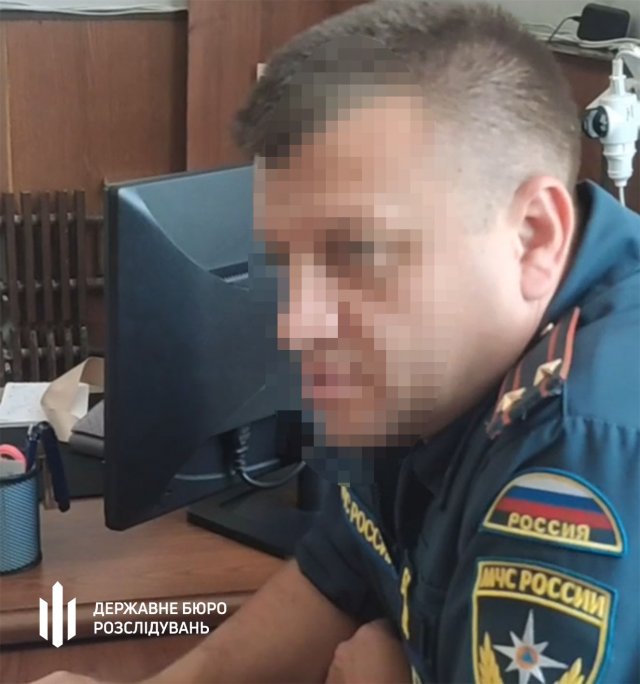 ДБР повідомило підозру колишньому інспектору з пожежної безпеки, який став начальником при окупаційній владі у захопленому Херсоні