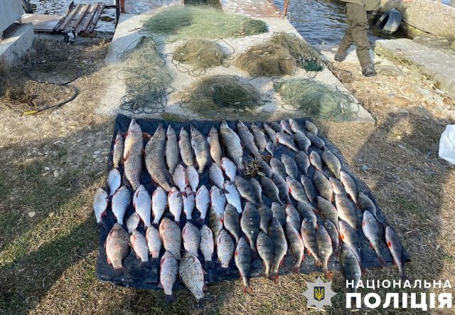 На Херсонщині водні поліцейські попередили завдання збитків державі на суму понад 550 тисяч гривень