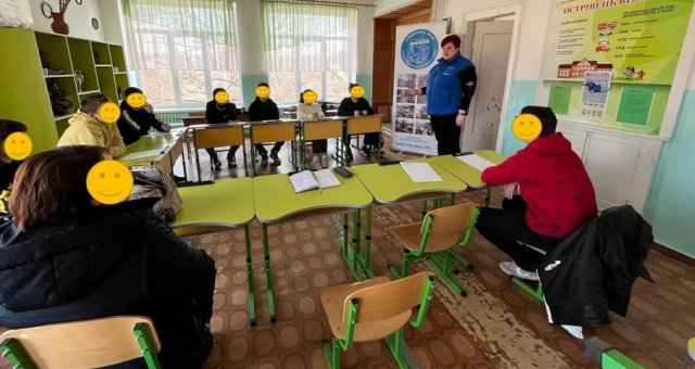 У Бериславській громаді відбулася зустріч дітей із психологом