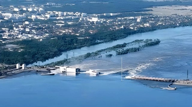 У Каховське водосховище повернулась вода: вплив на бойові дії 