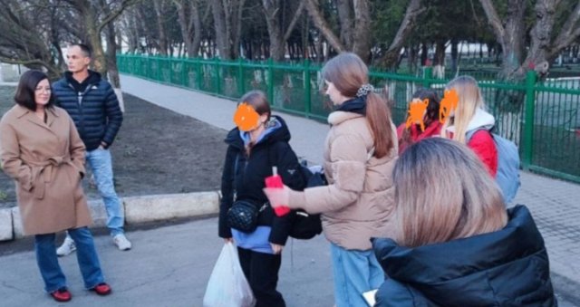Дітей з окупованої Чаплинки росіяни вивезли на «відпочинок» за десять тисяч кілометрів