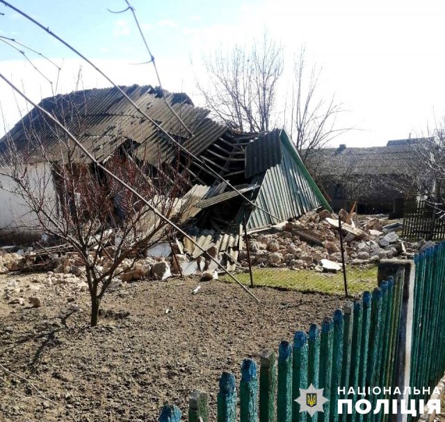 На Херсонщині поліція документує наслідки російської агресії, є загиблий та п’ятеро постраждалих