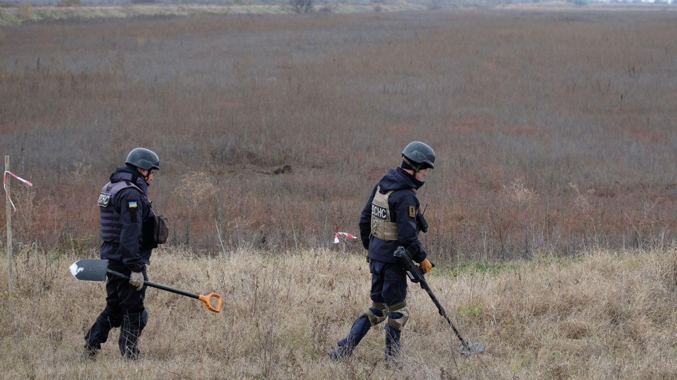 На Херсонщині триває розмінування — в ДСНС назвали кількість знешкоджених вибухівок