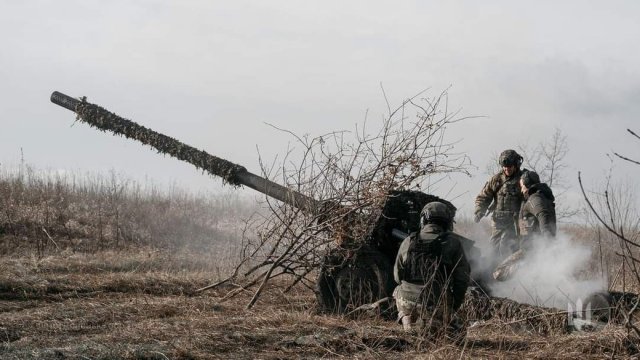 За добу на Херсонському напрямку Сили оборони знищили 14 гармат, два безпілотники та 228 військових РФ