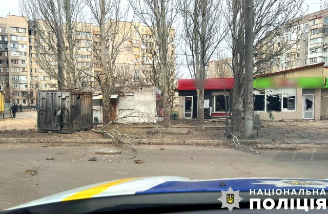 На Херсонщині внаслідок російської агресії загинула одна людина, пошкоджено житлові будинки та навчальні заклади