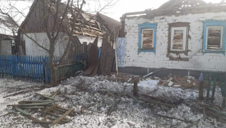 Херсонщина: російські війська атакували Червоний Маяк з безпілотника, є постраждалий
