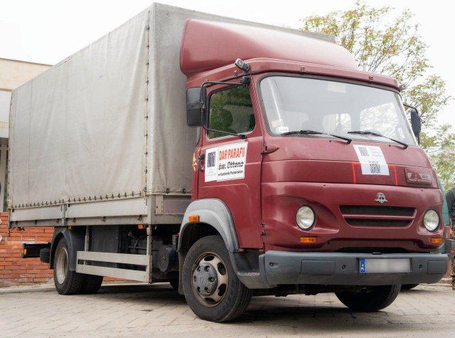 Військовим ВСУ на Херсонщині передали вантажний автомобиль