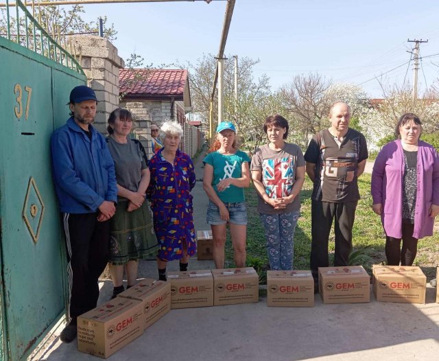 Жителі Антонівського старостинського округу отримали гуманітарну допомогу