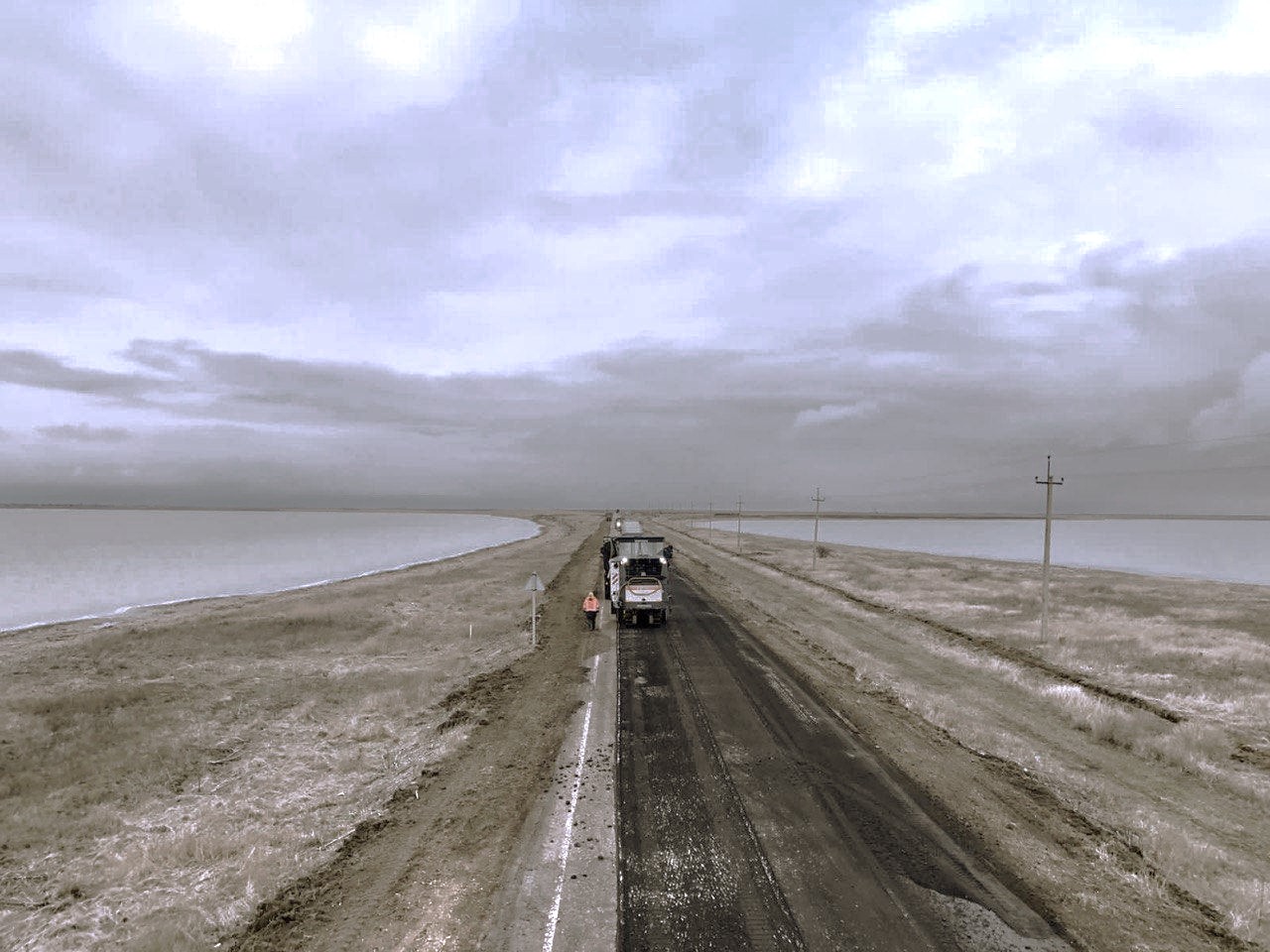 Росія прокладає через покинуті села на Херсонщині 150 кілометрів автодоріг