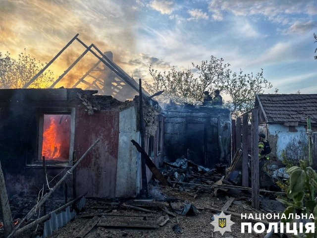 Поліція фіксує наслідки обстрілів армією рф деокупованої Херсонщини