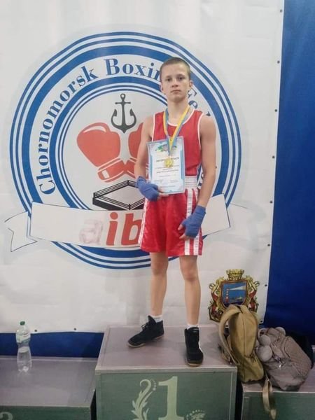 Юні боксери з Херсонщини здобули перші місця на турнірі у Чорноморську