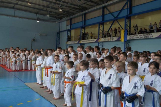 Юні херсонці привезли чимало нагород з Чемпіонату України з кіокушин БуДо карате WKB