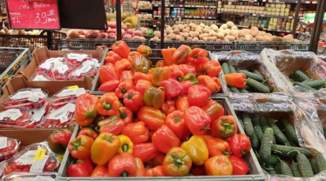На Херсонщині в імпортованому болгарському перці виявили пестицид