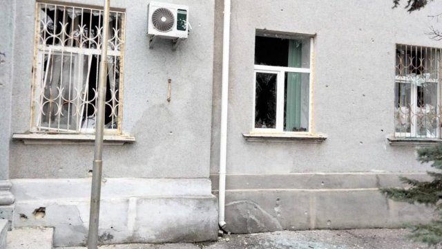 Внаслідок учорашнього російського обстрілу Білозерки на Херсонщині поранений місцевий житель