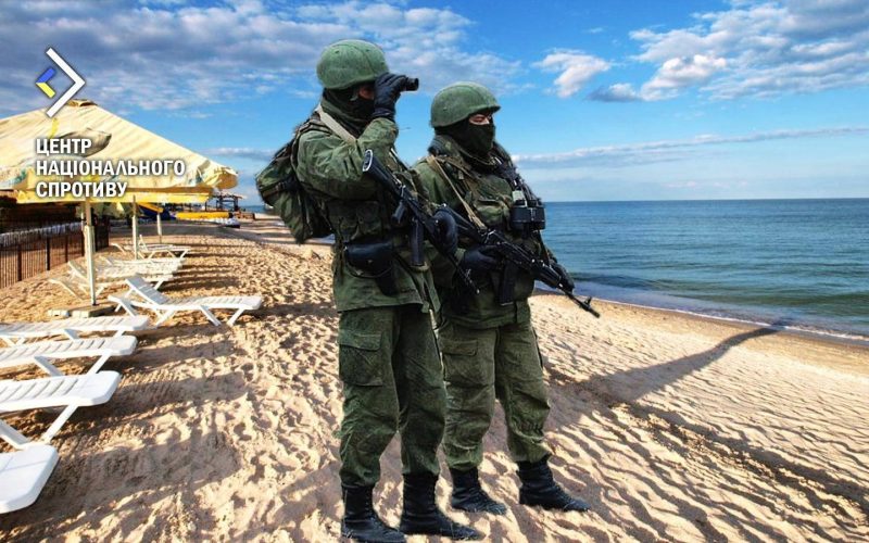 Путін дав вказівку будувати курорти на Азовському морі