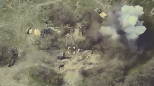 Сили оборони на південному напрямку вдарили з HIMARS та ліквідували 14 військових та фортифікаційні споруди армії РФ