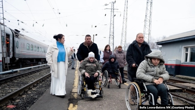 Українці з інвалідністю, яких вивезли до РФ з захоплених територій