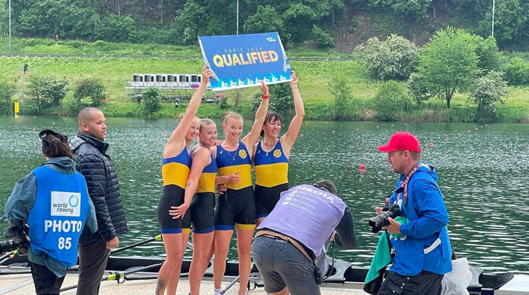 Херсонські веслувальниці здобули олімпійську ліцензію