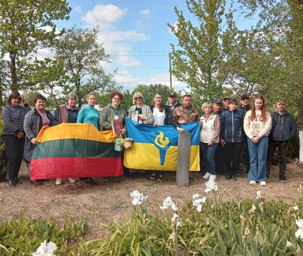 Литовські стоматологи відвідали Тягинську громаду