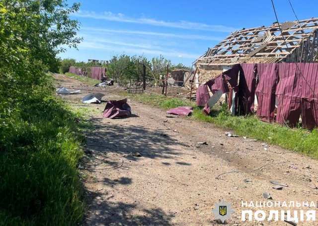 На правобережжі Херсонщини поліція зафіксувала 15 воєнних злочинів армії рф проти цивільного населення