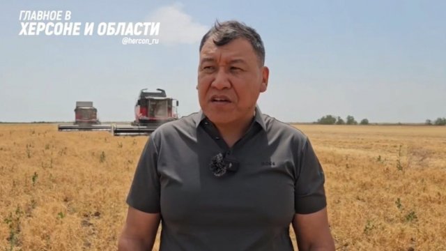 Окупанти брешуть, що зневоднення не стало завадою для жнив