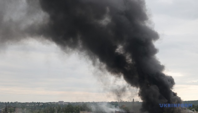 Війська РФ обстріляли Дніпровський район Херсона, поранена 102-річна жінка