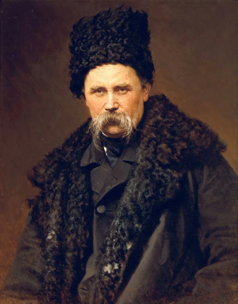 Іван Крамський. Портрет Тараса Шевченка, 1871