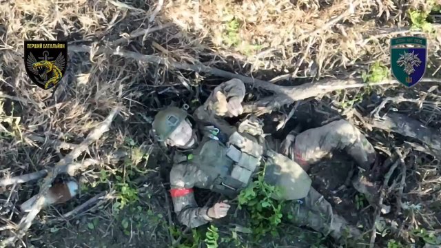 Бійці 38 ОБрМП ліквідували групу десантників у Кринках на Херсонщині