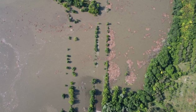 Проєкт тимчасової споруди на місці Каховської ГЕС готовий до реалізації - Укргідроенерго