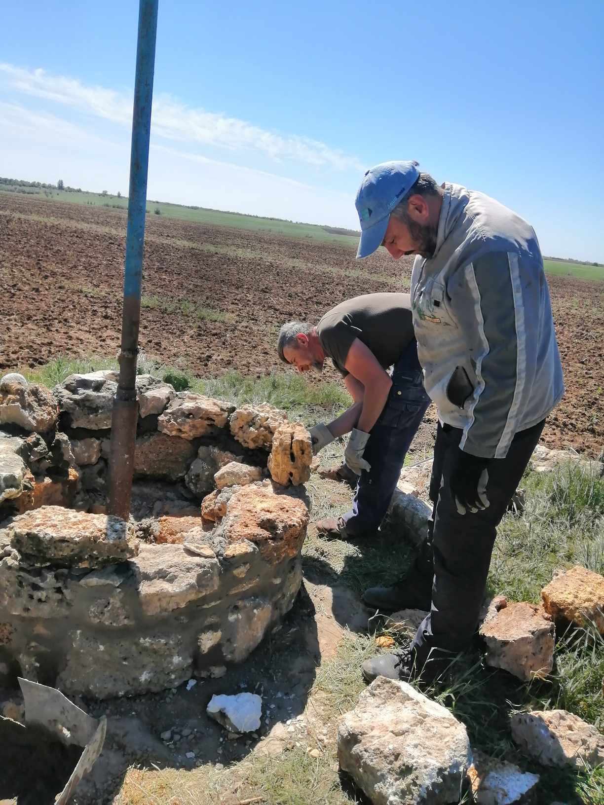 Частинка Ріо в Надеждівці: скульптор з Білозерської громади встановив у селі нову символічну скульптуру