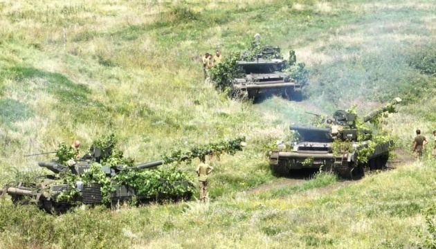 Сили оборони відбили 15 штурмів на Оріхівському напрямку, ще п'ять - на лівобережжі Херсонщини