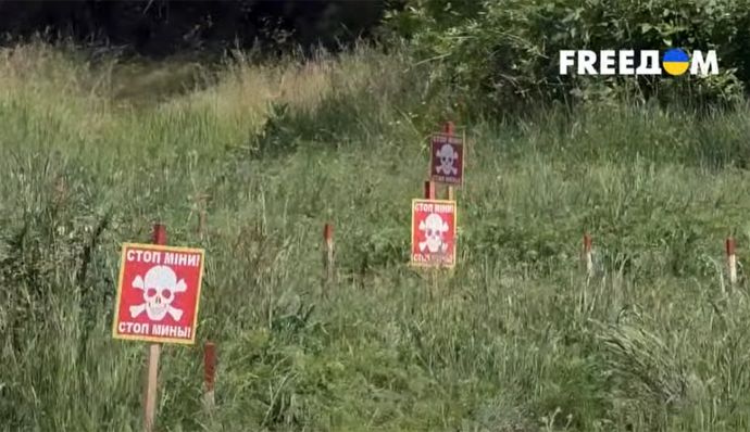 “Пам’ятаю дим, вибух, каміння” — мінна небезпека в Херсонській області