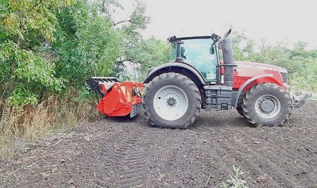 Через обстріли на Херсонщині розкорчовування саду може тривати 5 років