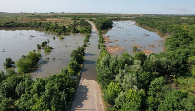 Через підрив Росією Каховської ГЕС знищені майже 10 тисяч гектарів водно-болотних угідь в Україні