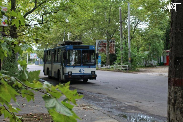 “Херсонелектротрансу” дозволили списати 10 тролейбусів