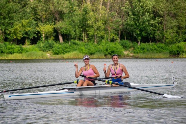 Спортсменка з Херсонщини здобула низку нагород у чемпіонаті України з академічного веслування