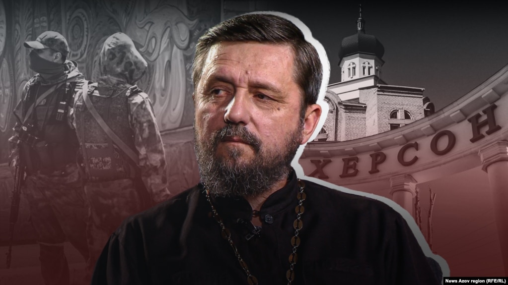 «Роздягнули, поставили на коліна і сказали, що зґвалтують»: священник з Херсону розповів про російську окупацію та полон