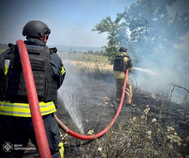 Минулої доби через ворожі обстріли виникло 6 пожеж в екосистемах