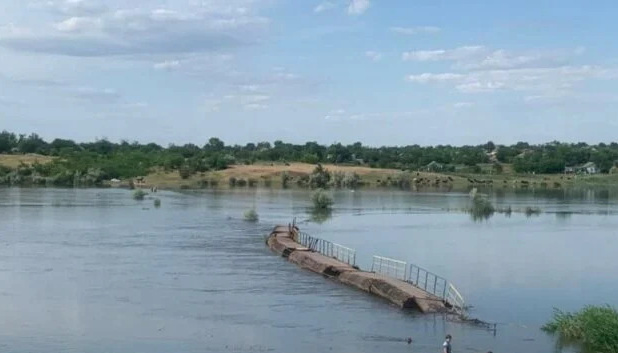 На ТОТ Херсонщини росіяни вводять пропускний режим в 15 км зоні від річки Дніпро