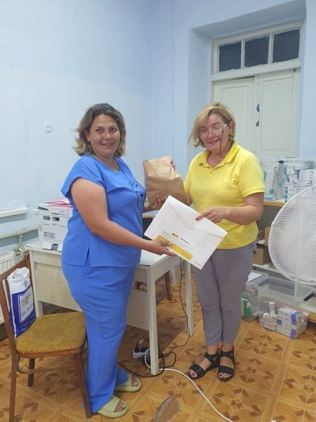 Лікарі-волонтери відвідали Бериславщину для надання допомоги місцевим мешканцям