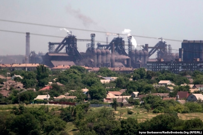 ММК ім. Ілліча в Маріуполі, архівне фото