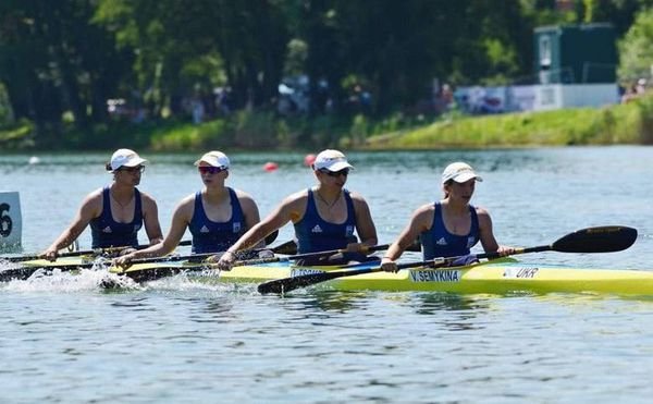 Херсонські спортсмени взяли участь у чемпіонаті Європи з веслування на байдарках і каное