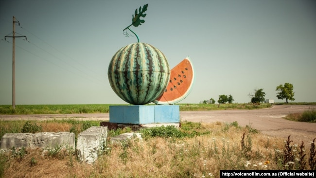 Пам'ятник Кавуну на Херсонщині