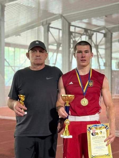 Спортсмен з Херсонщини здобув перемогу на Всеукраїнському турнірі з боксу