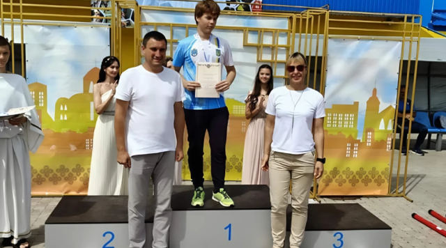 Спортсмен з Херсонщини виборов перемогу на Всеукраїнських змаганнях