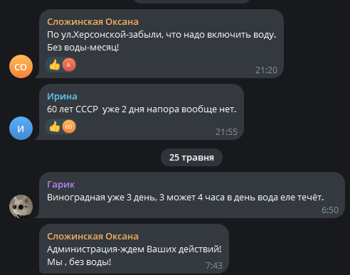 Мешканці Новотроїцького скаржаться на відсутність води