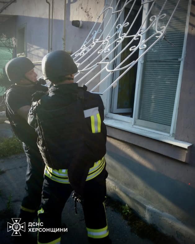 Херсонські рятувальники надали допомогу літній жінці